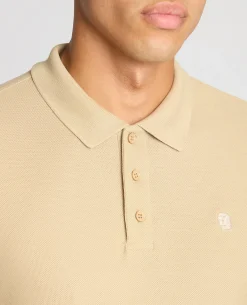 Slim Fit Cotton-Stretch Pique Polo Shirt