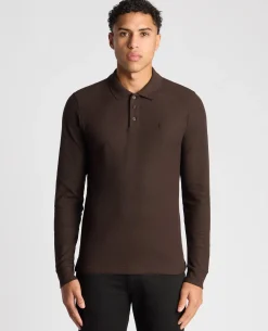 Slim Fit Cotton-Stretch Pique Polo Shirt