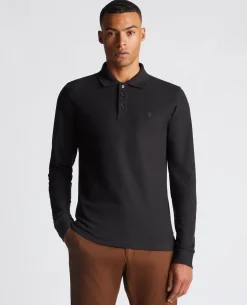 Slim Fit Cotton-Stretch Pique Polo Shirt