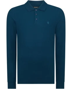 Slim Fit Cotton-Stretch Pique Polo Shirt
