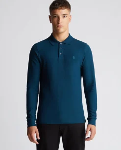 Slim Fit Cotton-Stretch Pique Polo Shirt