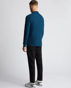 Slim Fit Cotton-Stretch Pique Polo Shirt