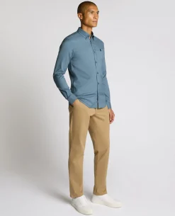 Slim Fit Cotton-Stretch Shirt