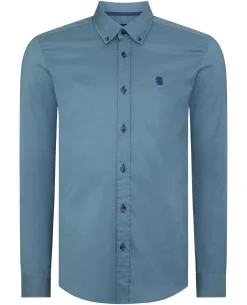 Slim Fit Cotton-Stretch Shirt