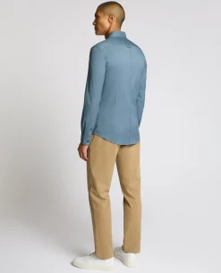 Slim Fit Cotton-Stretch Shirt