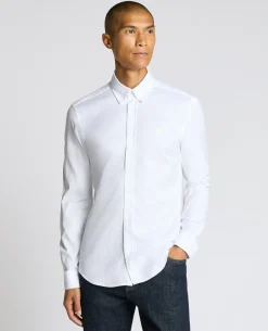 Slim Fit Cotton-Stretch Shirt