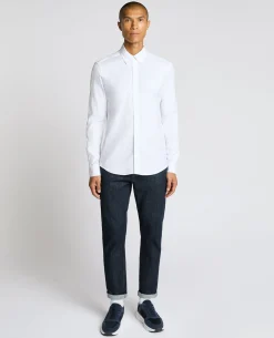 Slim Fit Cotton-Stretch Shirt