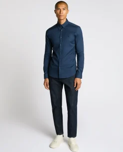 Slim Fit Cotton-Stretch Shirt