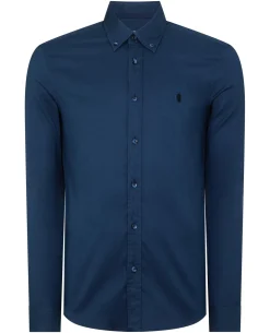 Slim Fit Cotton-Stretch Shirt