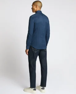 Slim Fit Cotton-Stretch Shirt