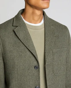 Slim Fit De-Constructed Dego Jacket
