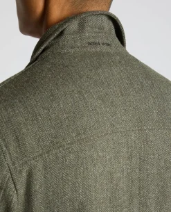 Slim Fit De-Constructed Dego Jacket