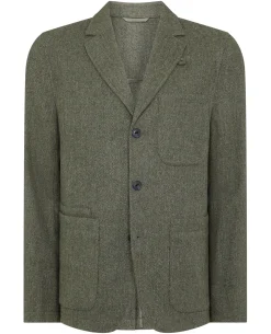 Slim Fit De-Constructed Dego Jacket