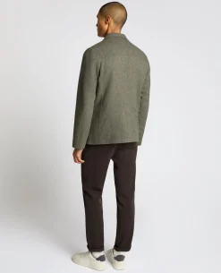Slim Fit De-Constructed Dego Jacket