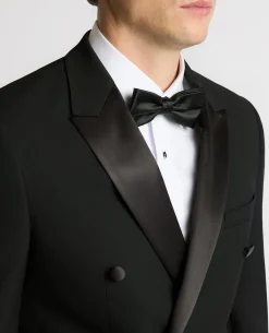 Slim Fit Double-Breasted Dinner Suit