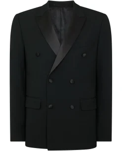 Slim Fit Double-Breasted Dinner Suit