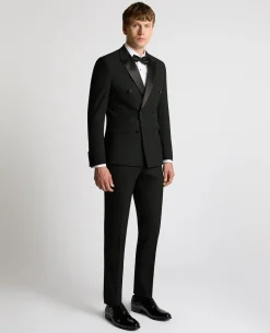 Slim Fit Double-Breasted Dinner Suit