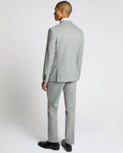 Slim Fit Double-Breasted Stretch Suit