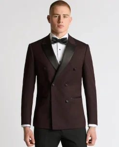 Slim Fit Double-Breasted Suit