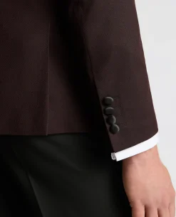 Slim Fit Double-Breasted Suit
