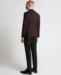 Slim Fit Double-Breasted Suit