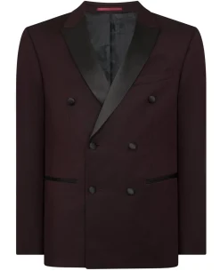 Slim Fit Double-Breasted Suit