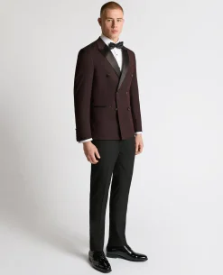 Slim Fit Double-Breasted Suit