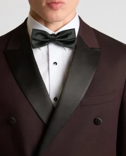 Slim Fit Double-Breasted Suit