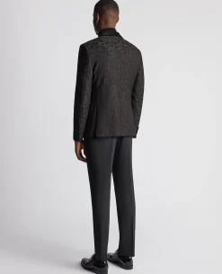 Slim Fit Floral Dinner Jacket