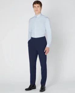Slim Fit French Front Shirt
