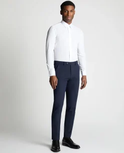 Slim Fit French Front Shirt