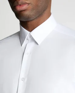 Slim Fit French Front Shirt