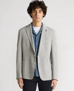 Slim Fit Jersey Stretch Jacket