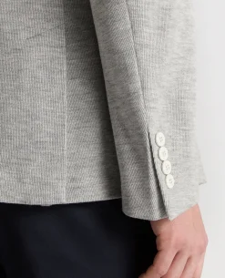 Slim Fit Jersey Stretch Jacket