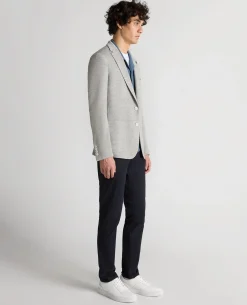 Slim Fit Jersey Stretch Jacket