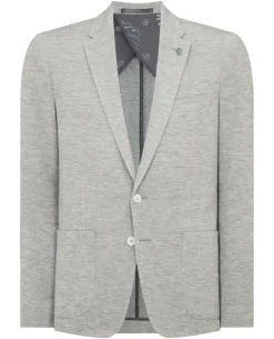Slim Fit Jersey Stretch Jacket