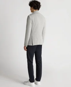 Slim Fit Jersey Stretch Jacket