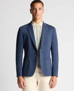 Slim Fit Jersey Stretch Jacket