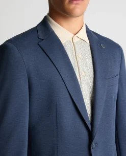 Slim Fit Jersey Stretch Jacket