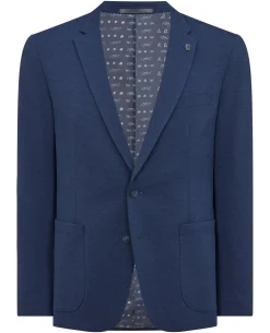 Slim Fit Jersey Stretch Jacket