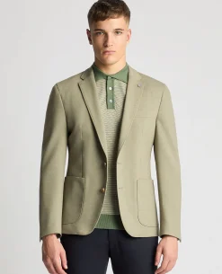 Slim Fit Jersey Stretch Jacket