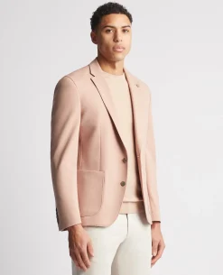 Slim Fit Jersey Stretch Jacket