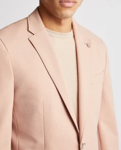 Slim Fit Jersey Stretch Jacket