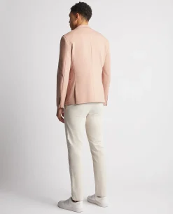 Slim Fit Jersey Stretch Jacket