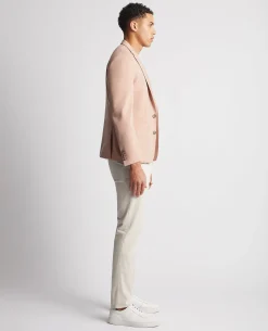 Slim Fit Jersey Stretch Jacket