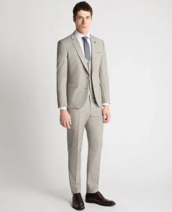 Slim Fit Notch Lapel Suit