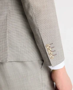 Slim Fit Notch Lapel Suit