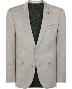 Slim Fit Notch Lapel Suit