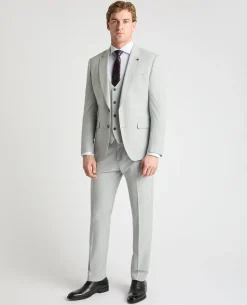 Slim Fit Notch Lapel Suit