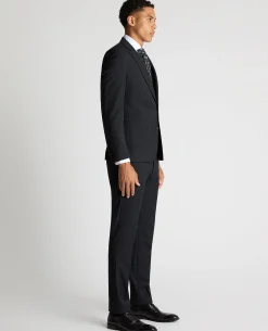 Slim Fit Pinstripe Wool Rich Suit